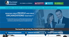 Desktop Screenshot of globalheadhunting.com